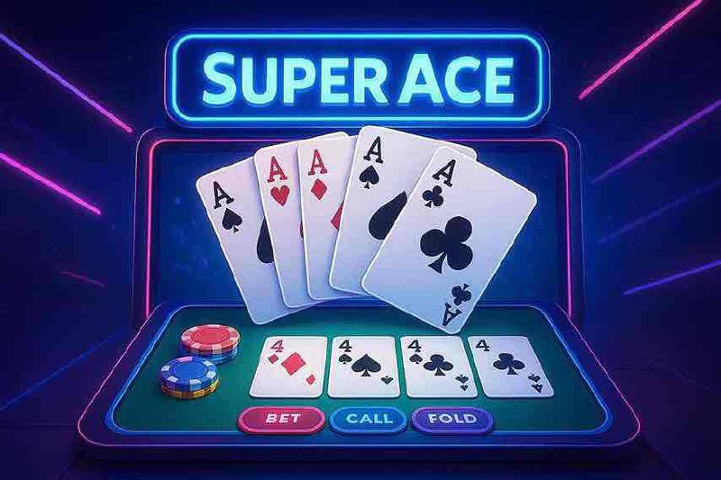 Super Ace KING98 – Trò chơi bài trực tuyến hấp dẫn